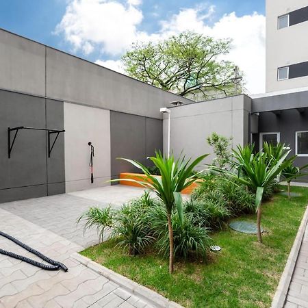 92B Apto Confortavel Prox Ao Bras - Piscina E Academia San Paolo Esterno foto