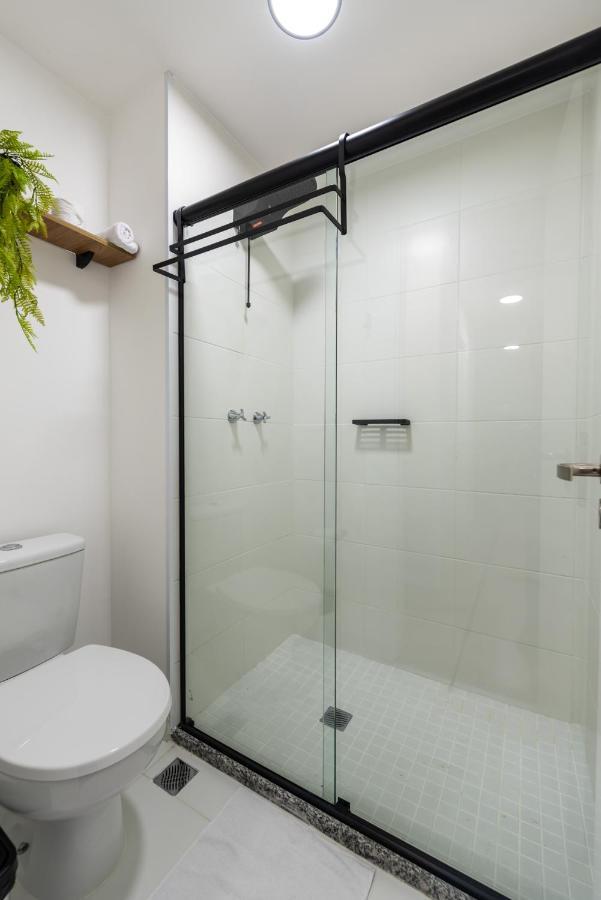 92B Apto Confortavel Prox Ao Bras - Piscina E Academia San Paolo Esterno foto