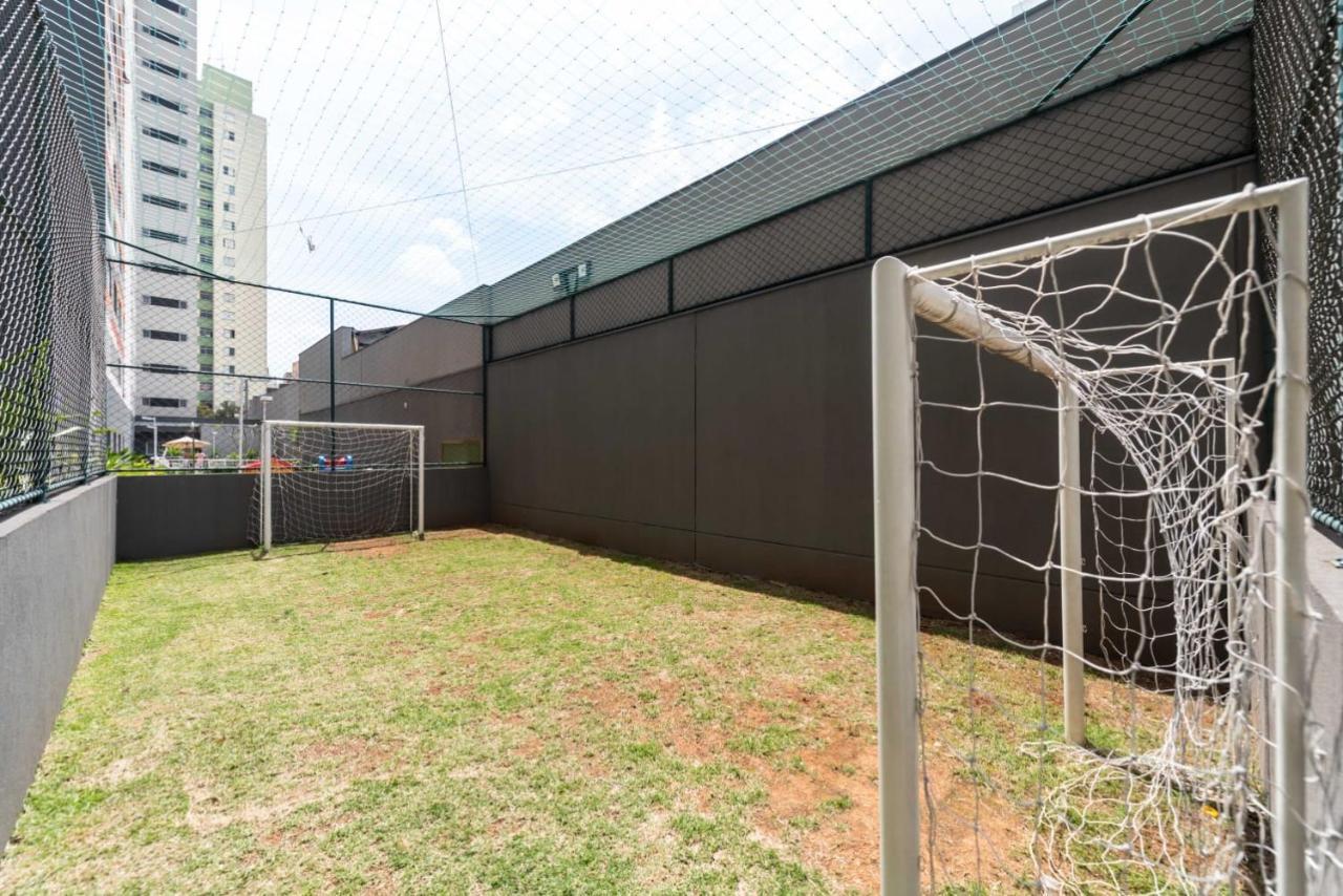 92B Apto Confortavel Prox Ao Bras - Piscina E Academia San Paolo Esterno foto