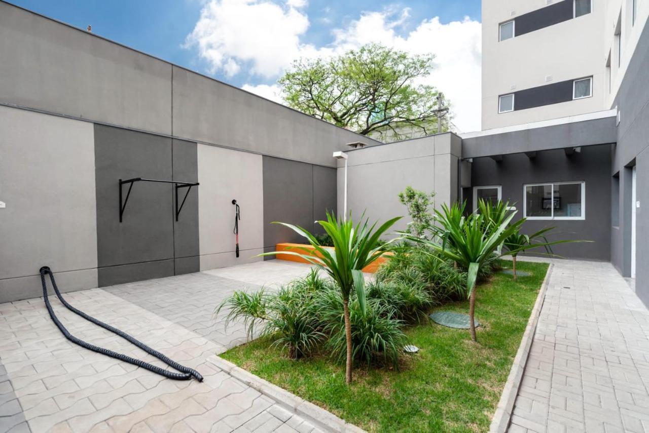 92B Apto Confortavel Prox Ao Bras - Piscina E Academia San Paolo Esterno foto