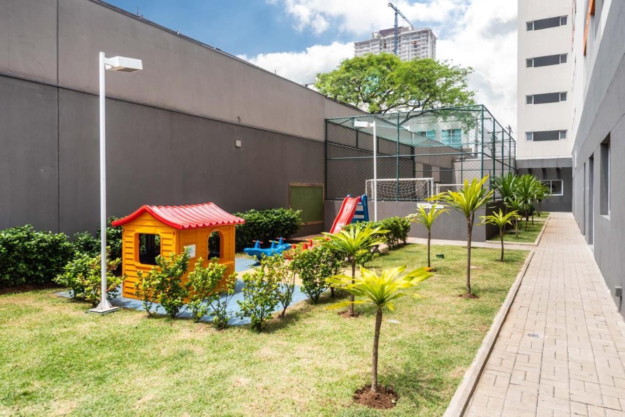 92B Apto Confortavel Prox Ao Bras - Piscina E Academia San Paolo Esterno foto