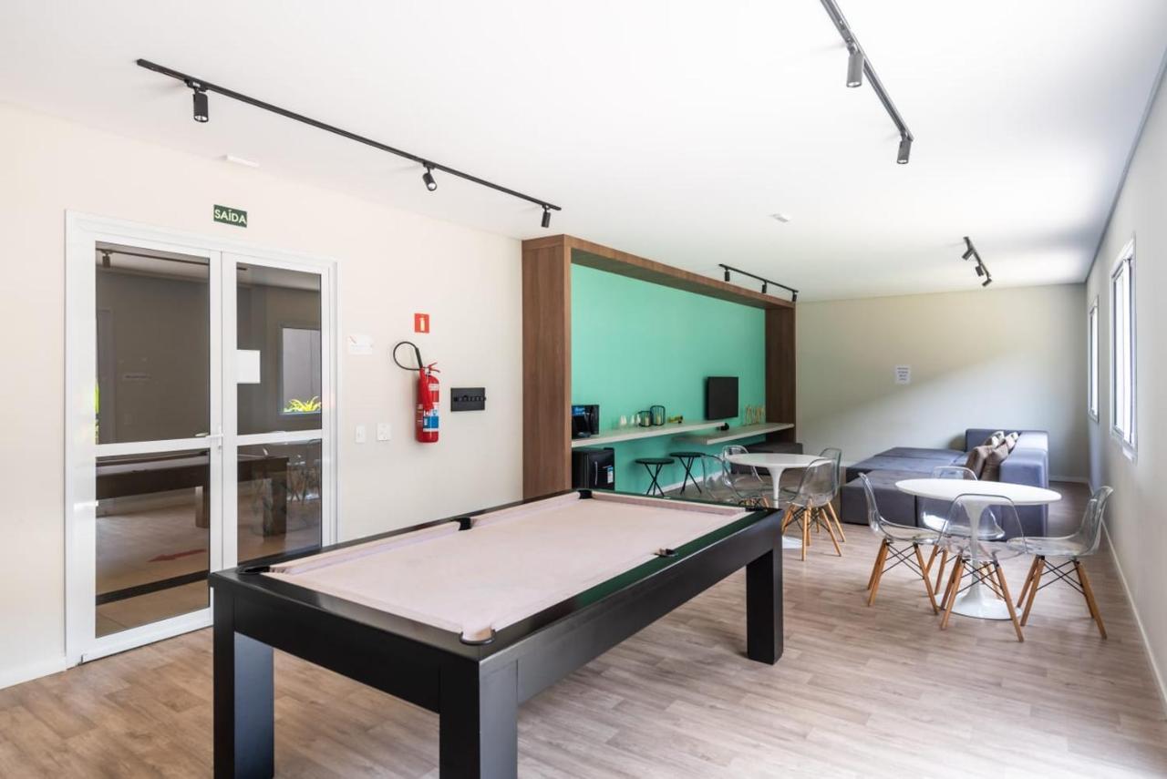 92B Apto Confortavel Prox Ao Bras - Piscina E Academia San Paolo Esterno foto