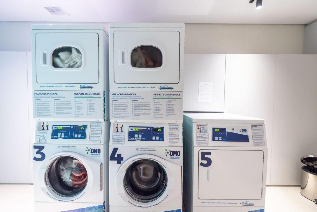 92B Apto Confortavel Prox Ao Bras - Piscina E Academia San Paolo Esterno foto